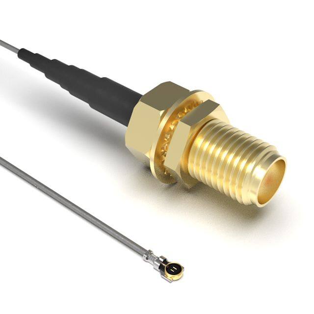 CAB431RF-0200-A-1 CBL ASSY SMA-MHF5L 7.874"