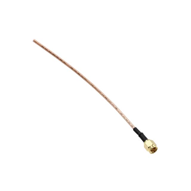 135100-01-06.00 SMA STRAIGHT PLUG TO BLUNT CUT R