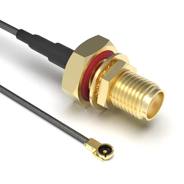 CABLE 375 RF-050-A-2 CBL ASSY MHF1-SMA 1.969"