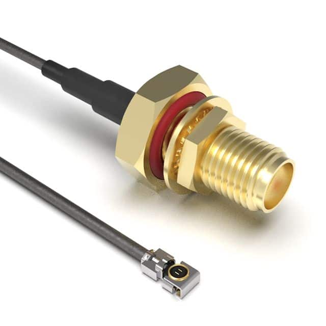 CAB417RF-0150-A-1 CBL ASSY SMA-MHF4L LK 5.906"