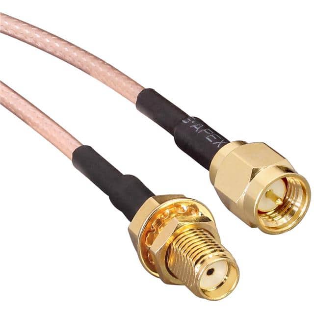CSE-SGAM-305-SGFB CBL ASSY SMA JACK-PLUG RG316 12"