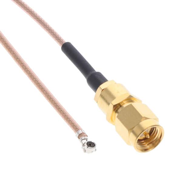 095-902-516-050 SMA STRAIGHT PLUG TO AMC PLUG ON