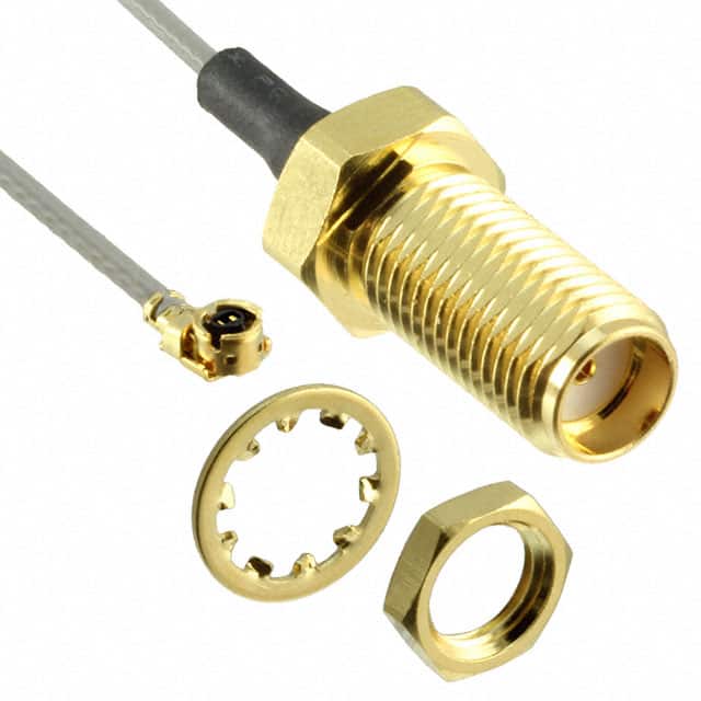 MH113-MH1RP-01BJ1-0152 CBL ASSY SMA-MHF1 JACK-PLUG 6"