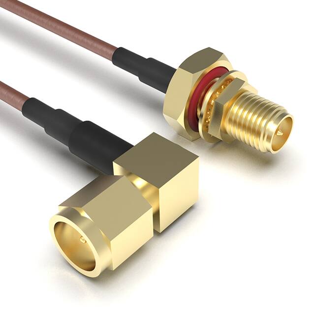 CABLE 252 RF-0200-A-1 CBL ASSY RP-SMA-SMA 7.874"