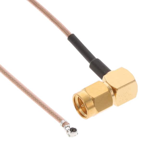 095-902-513-250 SMA RIGHT ANGLE PLUG TO AMC PLUG