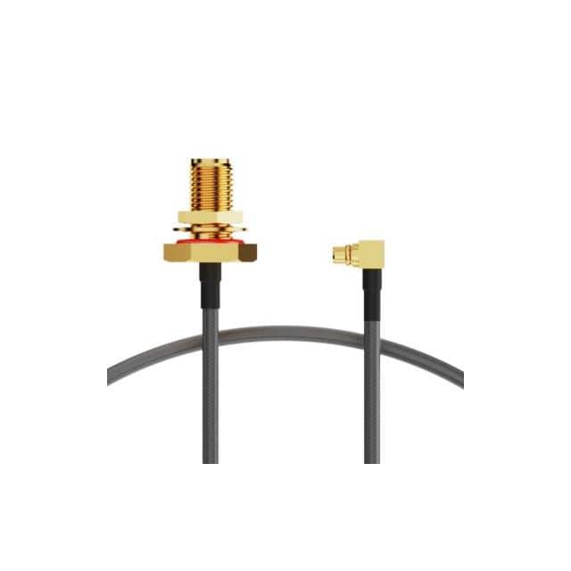 CAB469RF-0200-A-1 CABLE ASSEMBLY MMCX RIGHT ANGLE