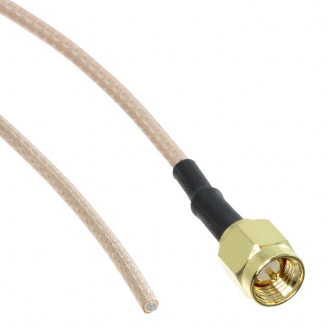 135100-01-36.00 SMA STRAIGHT PLUG TO BLUNT CUT R