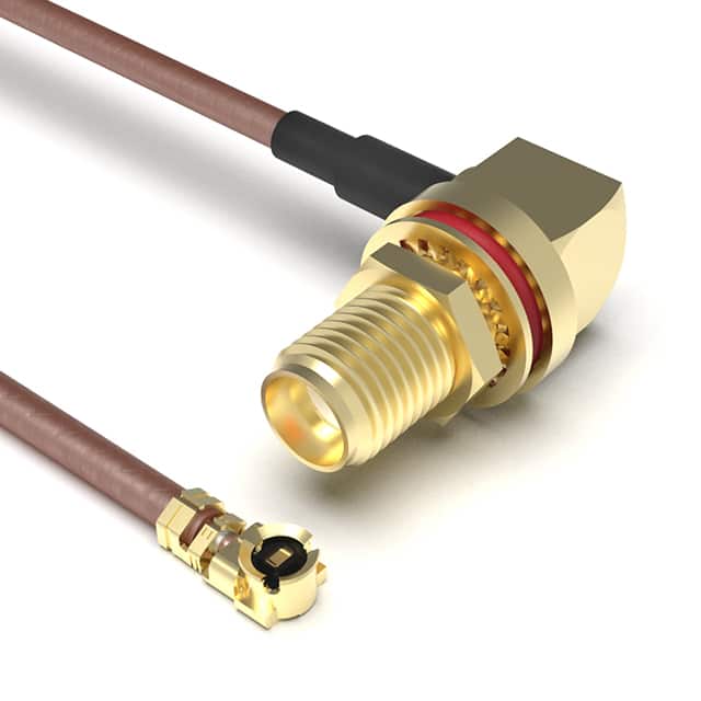 CABLE 394 RF-200-A-1 CBL ASSY MHF1-SMA 7.874"