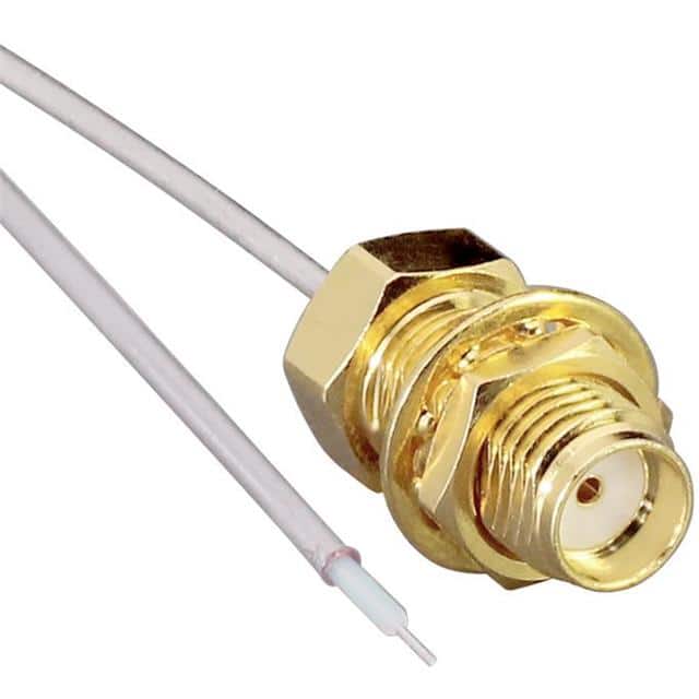 CSS-SGAF-050-STTN CBL ASSY SMA JACK 1.969"