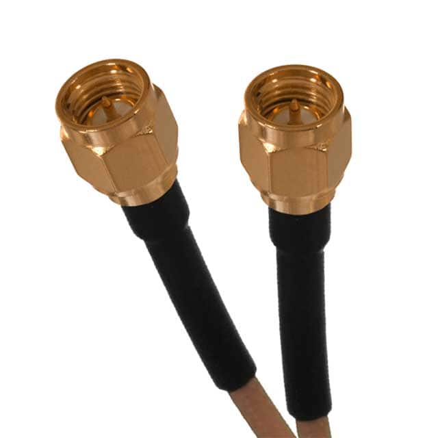 415-0204-024 STRAIGHT SMA PLUG TO STRAIGHT SM
