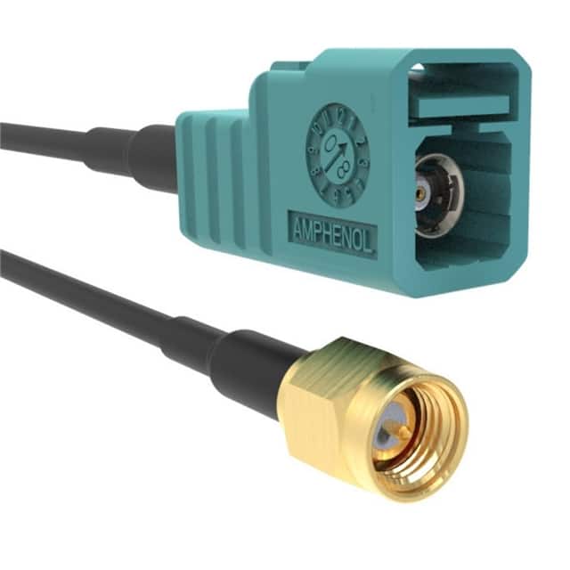 095Z820-165-024 FAKRA STRAIGHT JACK TO SMA STRAI