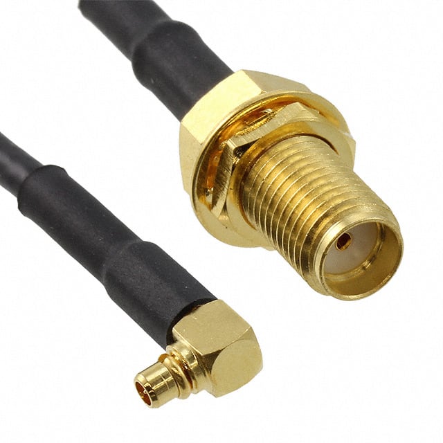 245106-02-03.00 CBL ASSY SMA-MMCX RG174 3"