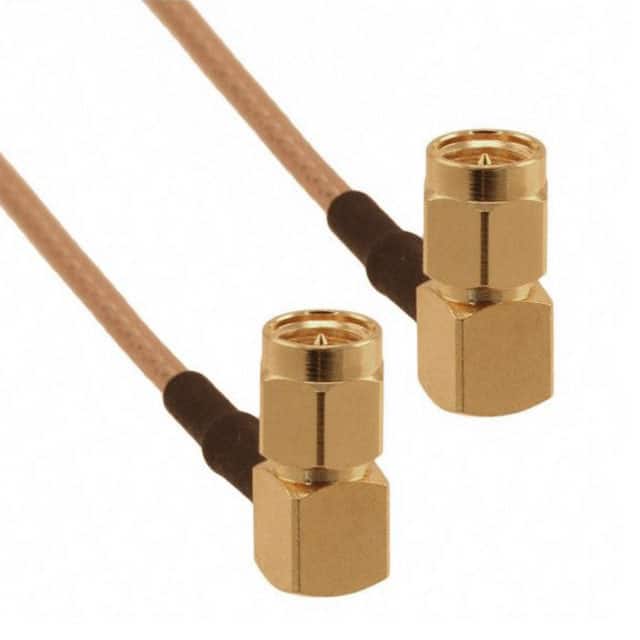 135104-01-18.00 CBL ASSY SMA PLUG RG316 18"