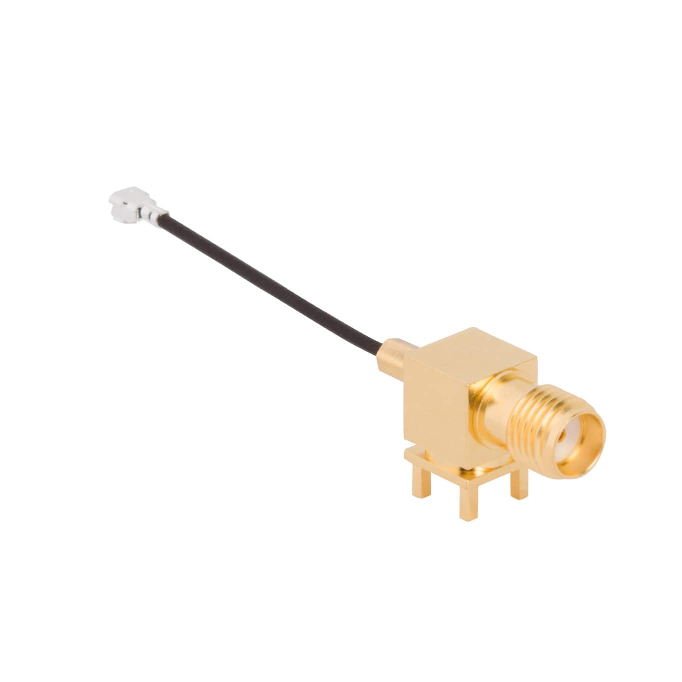 095-902-492-050 SMA RIGHT ANGLE PCB JACK TO AMC