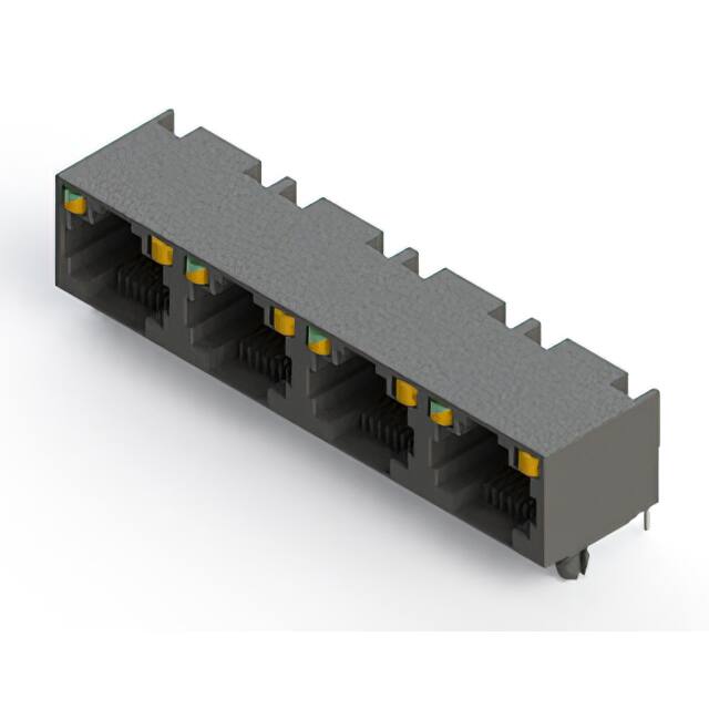 J67048832N74011 J67 HOUSING, FOUR RIGHT ANGLE PO