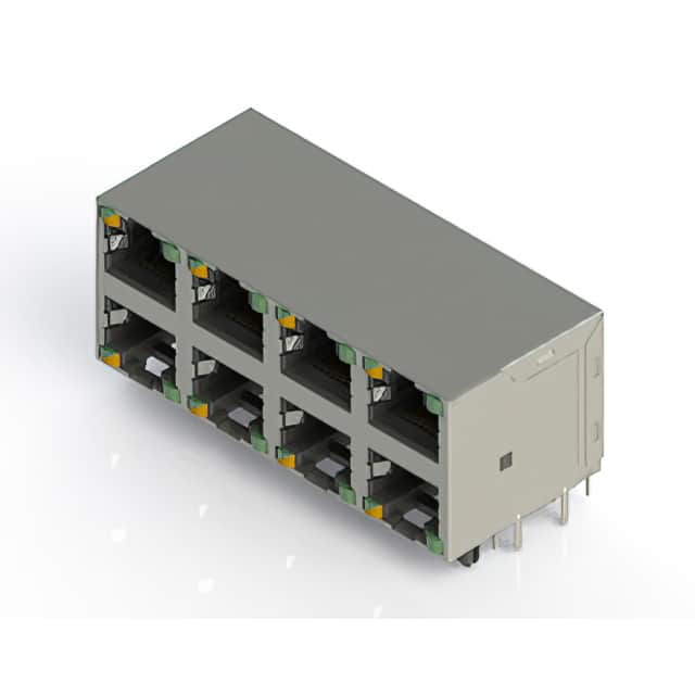 J96088862N73121 J96 HOUSING, EIGHT RIGHT ANGLE P