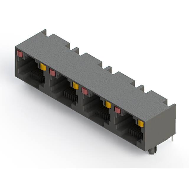 J67048832P24011 J67 HOUSING, FOUR RIGHT ANGLE PO