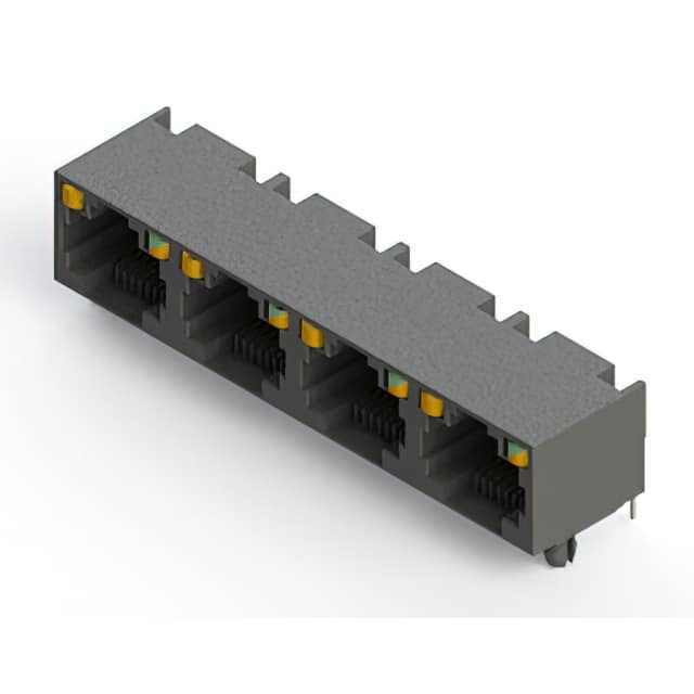 J67048892N47011 J67 HOUSING, FOUR RIGHT ANGLE PO