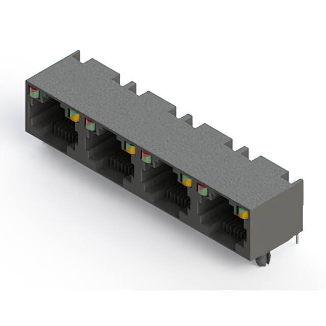 J67048892N67011 J67 HOUSING, FOUR RIGHT ANGLE PO