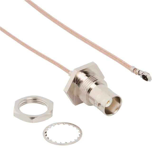 095-850-210-200 BNC STRAIGHT BULKHEAD JACK TO AM