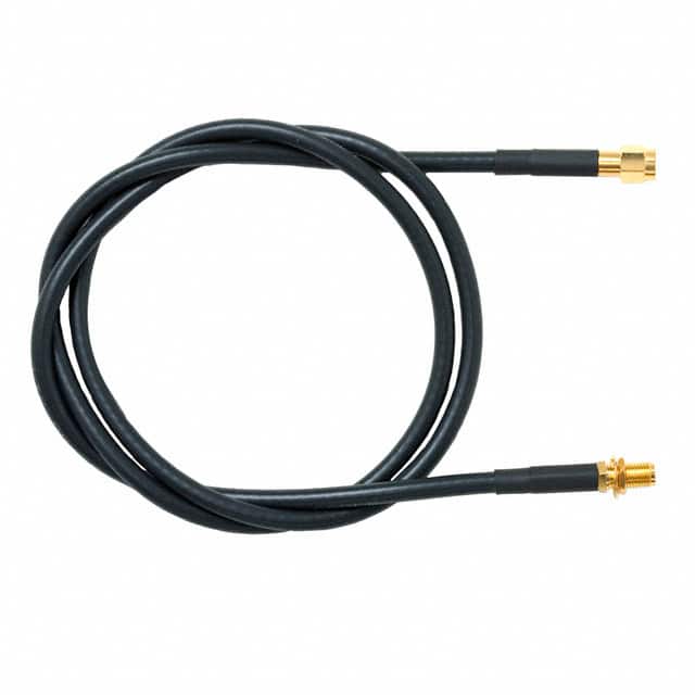 73070-C-48 CBL ASSY SMA JACK-PLUG RG58C 4'