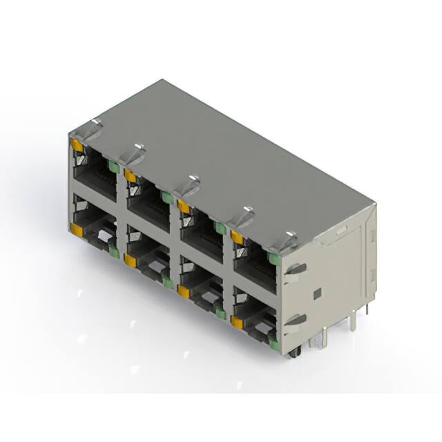J96088822P43221 J96 HOUSING, EIGHT RIGHT ANGLE P