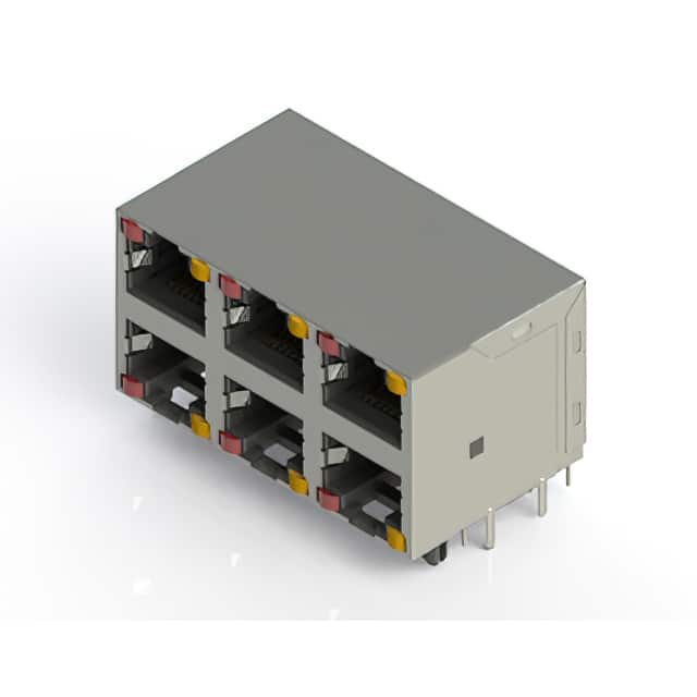 J96068832N24121 J96 HOUSING, SIX RIGHT ANGLE POR