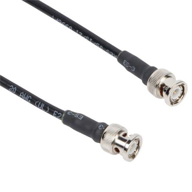 095-850-292L100 BNC STRAIGHT PLUG IP67 TO BNC ST
