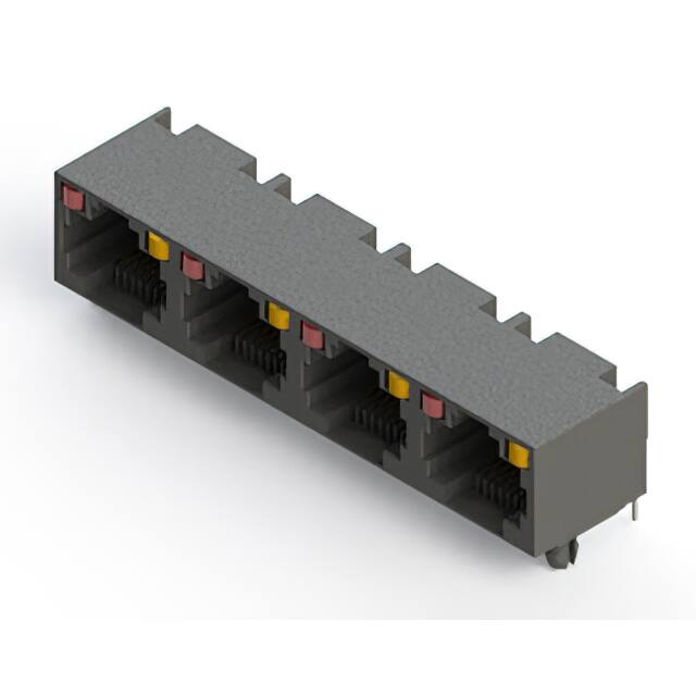 J67048892P24011 J67 HOUSING, FOUR RIGHT ANGLE PO