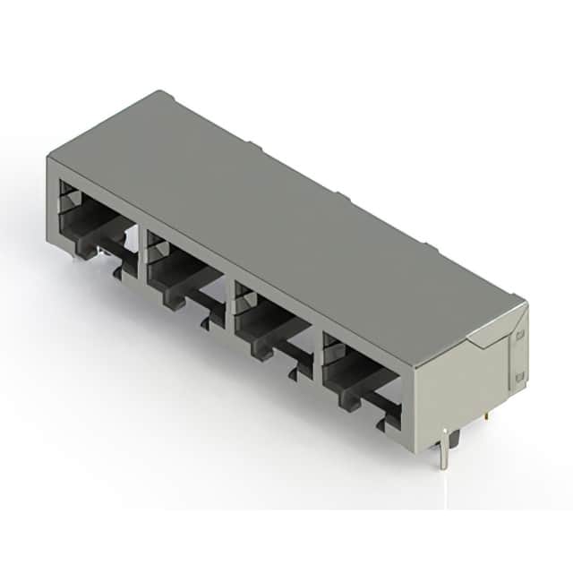 J60041162N00101 J60 HOUSING, FOUR RIGHT ANGLE PO