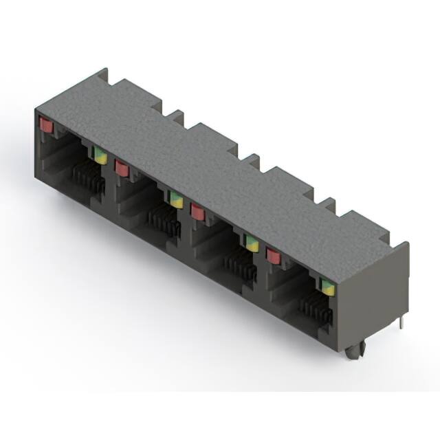 J67048892P25011 J67 HOUSING, FOUR RIGHT ANGLE PO