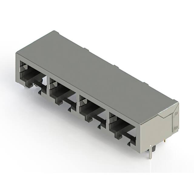 J60041122N00101 J60 HOUSING, FOUR RIGHT ANGLE PO