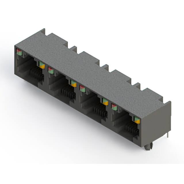 J67048832N67011 J67 HOUSING, FOUR RIGHT ANGLE PO