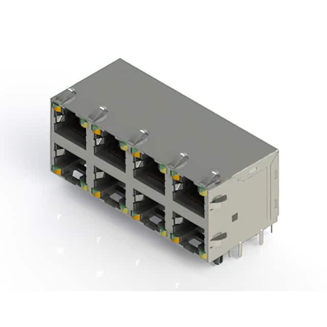 J96088862N75221 J96 HOUSING, EIGHT RIGHT ANGLE P