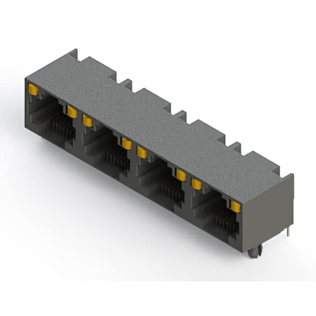 J67048832P44011 J67 HOUSING, FOUR RIGHT ANGLE PO