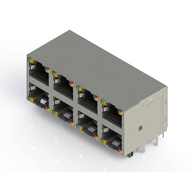 J96088892N78121 J96 HOUSING, EIGHT RIGHT ANGLE P
