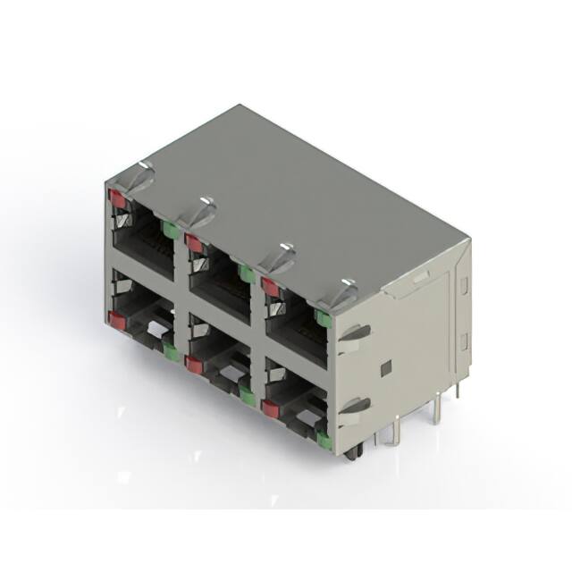 J96068832N23221 J96 HOUSING, SIX RIGHT ANGLE POR
