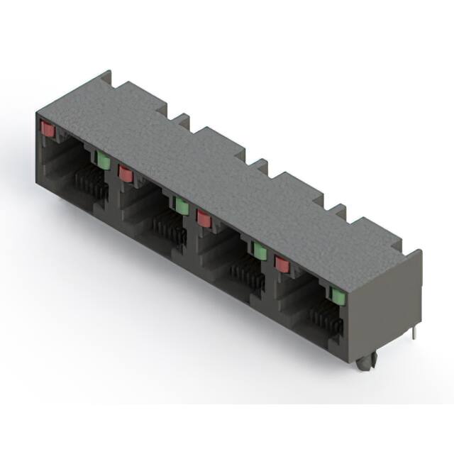 J67048862N23011 J67 HOUSING, FOUR RIGHT ANGLE PO