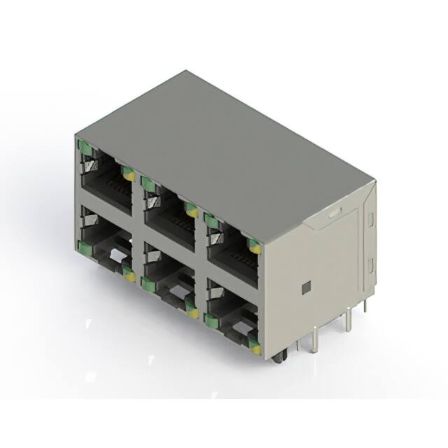 J96068862N35121 J96 HOUSING, SIX RIGHT ANGLE POR