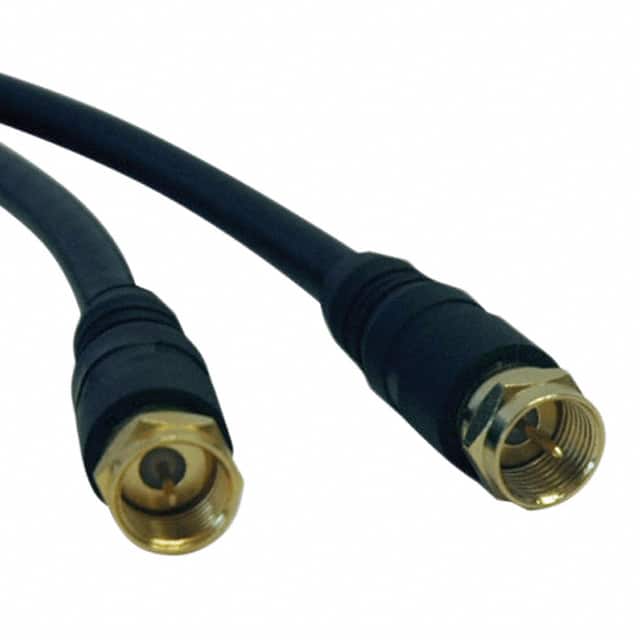 A200-012 CBL ASSY F TYPE PLUG RG59 12'