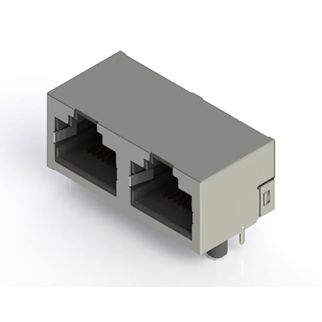 J6A028862N00112 J6A HOUSING, TWO RIGHT ANGLE POR