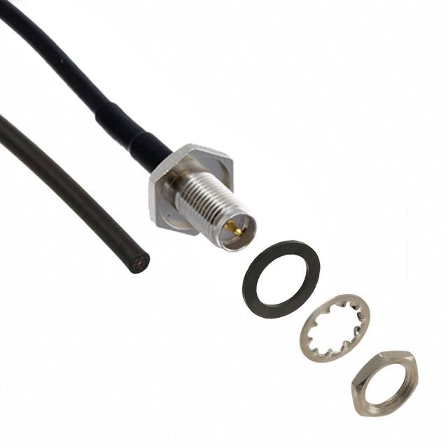 CONREVSMA014-C08.5 CBL ASSY RPSMA RG174 8.500"