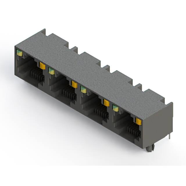 J67048862N54011 J67 HOUSING, FOUR RIGHT ANGLE PO