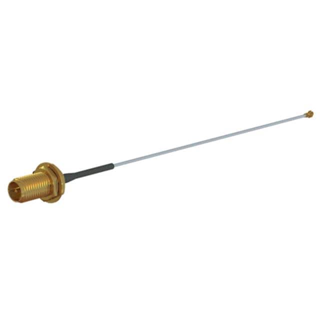 CARSMF10AMH4L-001 CBL ASSY RP-IPEX JK TO PLG 100MM