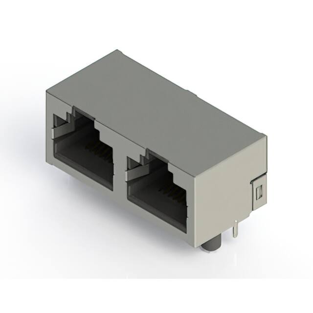 J6A028892P00112 J6A HOUSING, TWO RIGHT ANGLE POR