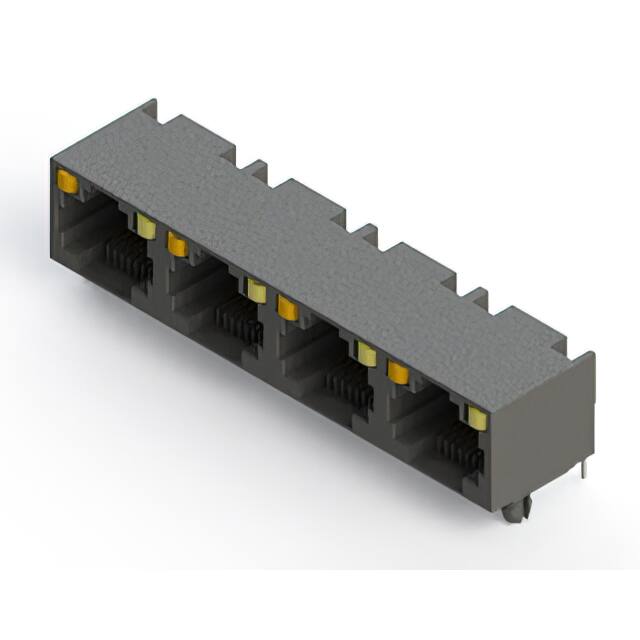 J67048862N41011 J67 HOUSING, FOUR RIGHT ANGLE PO
