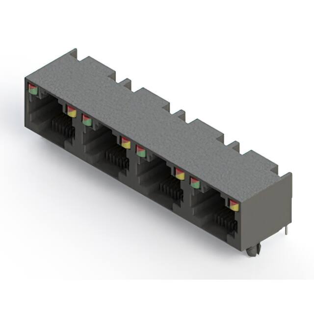 J67048822N68011 J67 HOUSING, FOUR RIGHT ANGLE PO
