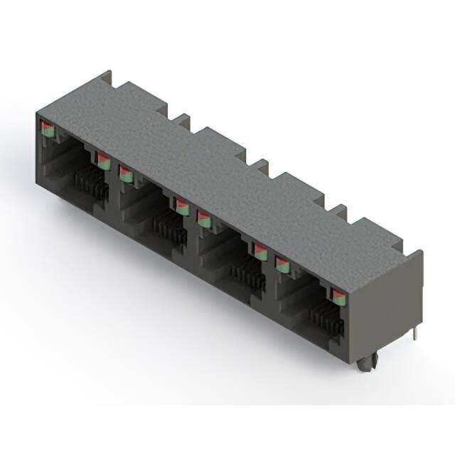 J67048822N66011 J67 HOUSING, FOUR RIGHT ANGLE PO