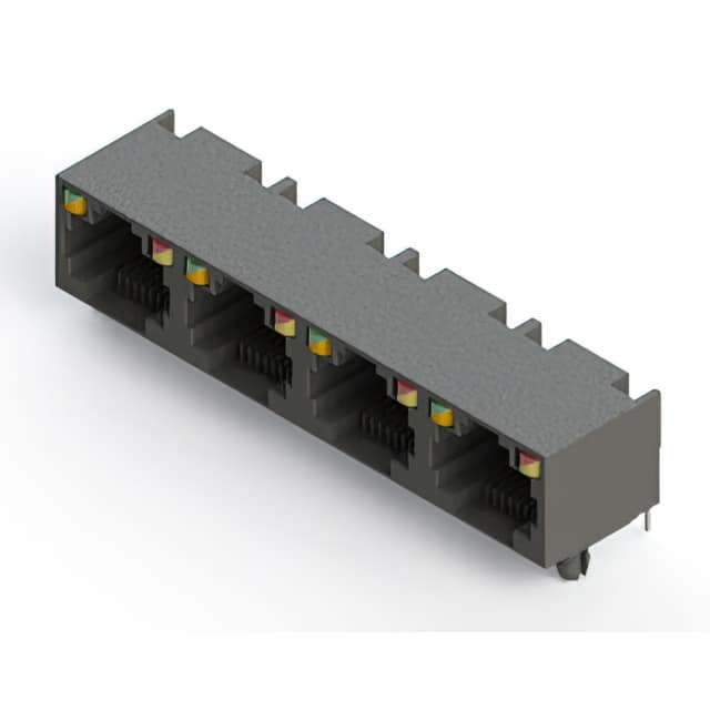 J67048822N78011 J67 HOUSING, FOUR RIGHT ANGLE PO