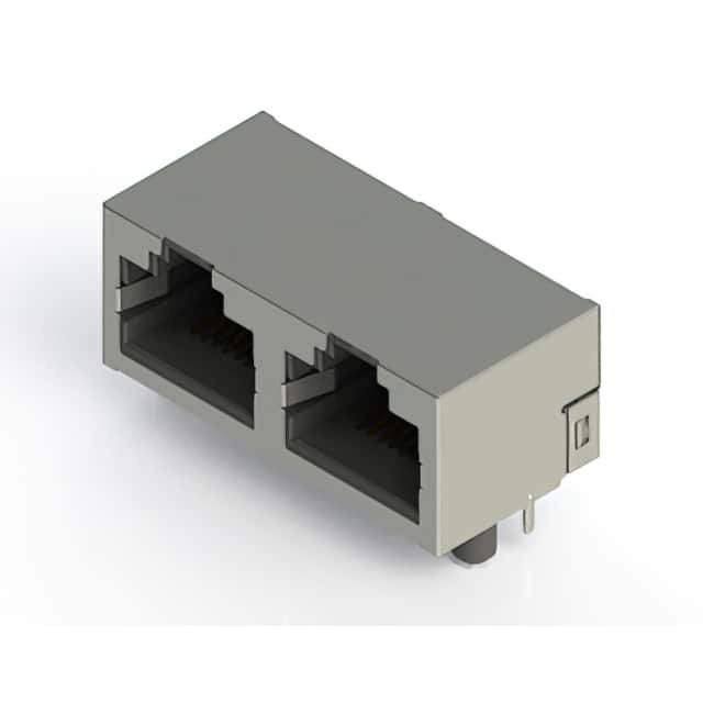 J6A028832P00112 J6A HOUSING, TWO RIGHT ANGLE POR